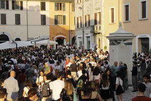 Cesena non ha paura - Manifestazione in piazza Amendola - Foto Urbano (61)