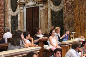 Anniversari di matrimonio in Cattedrale a Cesena - Foto Sandra e Urbano (039)