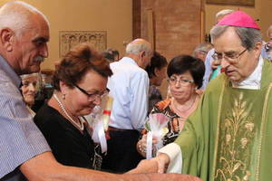 Anniversari di matrimonio in Cattedrale a Cesena - Foto Sandra e Urbano (238)