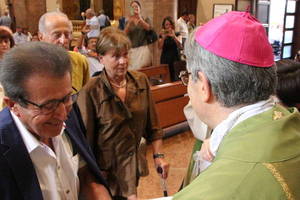 Anniversari di matrimonio in Cattedrale a Cesena - Foto Sandra e Urbano (277)