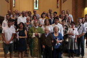 Anniversari di matrimonio in Cattedrale a Cesena - Foto Sandra e Urbano (338)