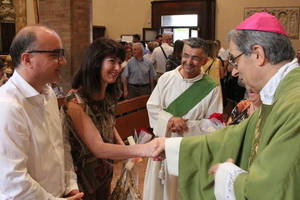 Anniversari di matrimonio in Cattedrale a Cesena - Foto Sandra e Urbano (385)