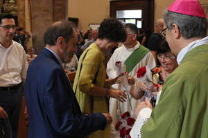 Anniversari di matrimonio in Cattedrale a Cesena - Foto Sandra e Urbano (391)