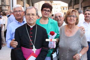Anniversari di matrimonio in Cattedrale a Cesena - Foto Sandra e Urbano (440)