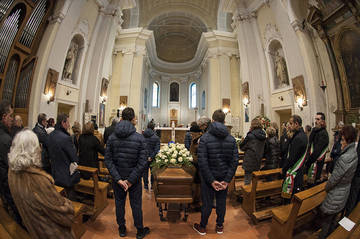 Funerali di Azeglio Vicini a Cesenatico (1)