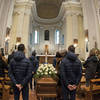 Funerali di Azeglio Vicini a Cesenatico (1)
