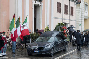 Funerali di Azeglio Vicini a Cesenatico (2)