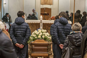 Funerali di Azeglio Vicini a Cesenatico (3)