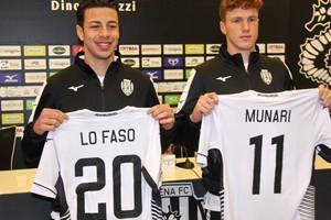 Il Cesena FC presenta Lo Faso e Munari - Foto Armuzzi (02)