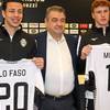 Il Cesena FC presenta Lo Faso e Munari - Foto Armuzzi (03)