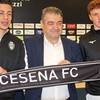 Il Cesena FC presenta Lo Faso e Munari - Foto Armuzzi (04)