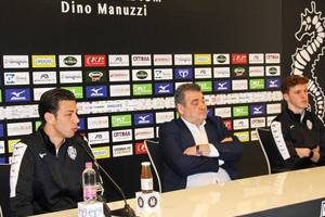 Il Cesena FC presenta Lo Faso e Munari - Foto Armuzzi (09)