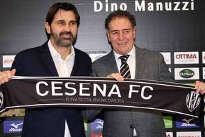 Nuovo allenatore Cesena FC Viali - Foto Armuzzi (1)