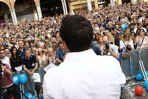 Comizio Salvini pro Andrea Rossi - Foto Urbano (29)