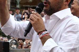 Comizio Salvini pro Andrea Rossi - Foto Urbano (30)