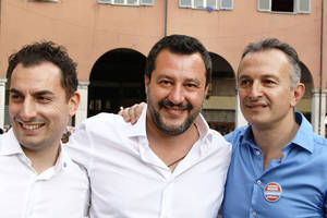 Comizio Salvini pro Andrea Rossi - Foto Urbano (38)