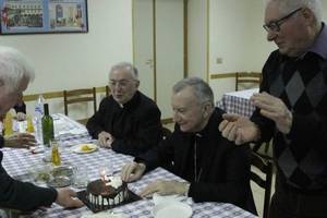 Il 65esimo compleanno del cardinale Parolin - Foto Sandra e Urbano (20)