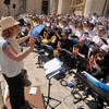 Coro Alma Canta in piazza San Pietro - Foto Casali (32)