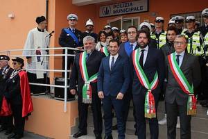 Inaugurazione nuova sede PM Rubicone a Gatteo - Pippo Foto (30)