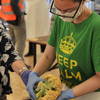 Volontari Caritas preparano ortofrutta del mercato - Foto CR (8)