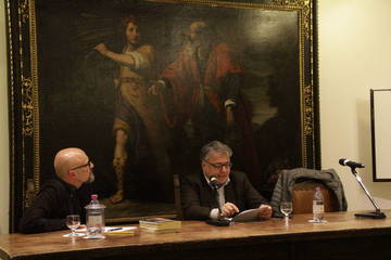 Miguel Gotor a Cesena - 40 anni dalla morte di Aldo Moro - Foto Sandra e Urbano (1)