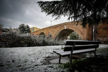 Neve a Cesena - febbraio 2021