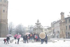 Neve a Cesena - 22 febbraio mattina - Sandra e Urbano fotografi (05)