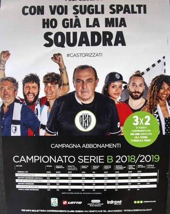 Presentata la campagna abbonamenti del Cesena calcio 2018-19 - Foto Mauro Armuzzi (1)