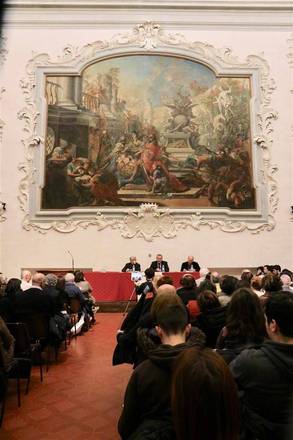 Tornielli a Cesena presenta libro Dov'è Dio -Foto Piergiorgio Marini (01)
