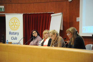 Le consorti Rotary contro la violenza sulle donne