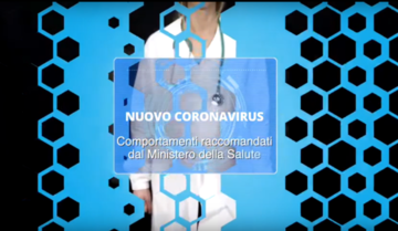 Coronavirus, 10 comportamenti raccomandati dal Ministero della Salute