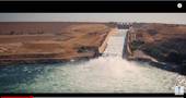 Per la prima volta le telecamere alla diga di Mosul 
