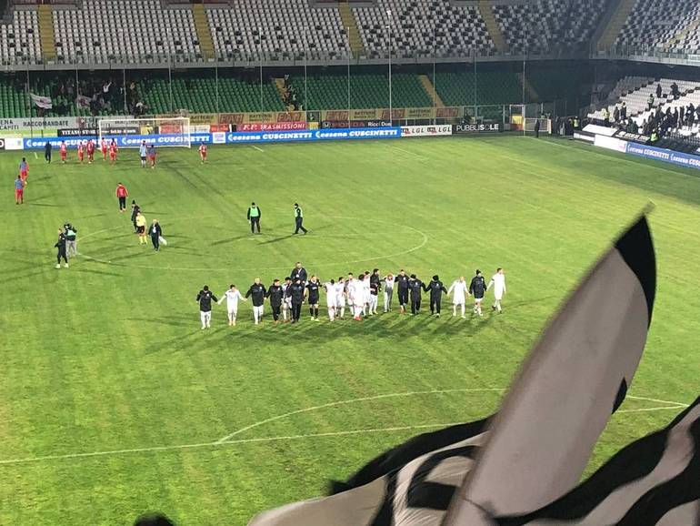 Il Cesena ha vinto per 3-2 contro il San Nicolò Notaresco