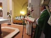la visita pastorale nella Zona del mare è stata aperta dal vescovo Douglas con la Messa di sabato 28 ottobre a San Giacomo di Cesenatico - foto Er