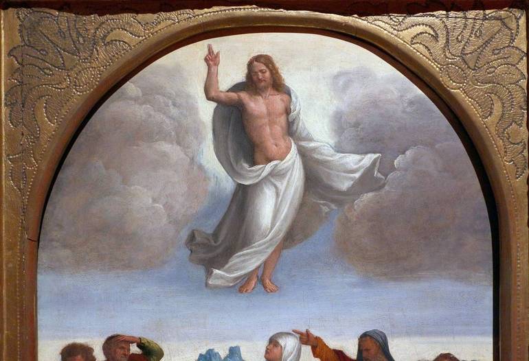 Garofalo, Ascensione di Cristo (1540 ca.)