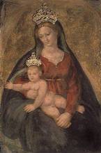 L'immagine della Madonna del popolo che si trova in Cattedrale, a Cesena
