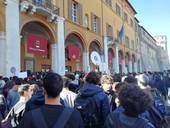 Nella foto d'archivio del Corriere Cesenate una manifestazione dei Friday for future a Cesena