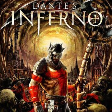 Copertina del videogioco EA "Dante's Inferno"