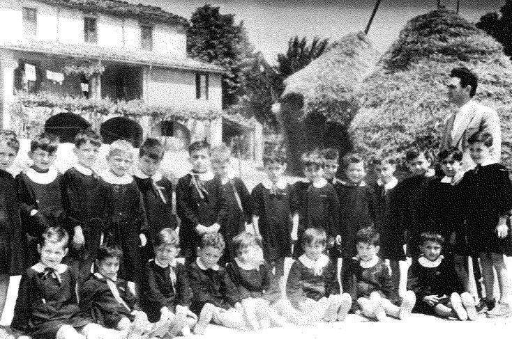 Sarsina, prima elementare 1954