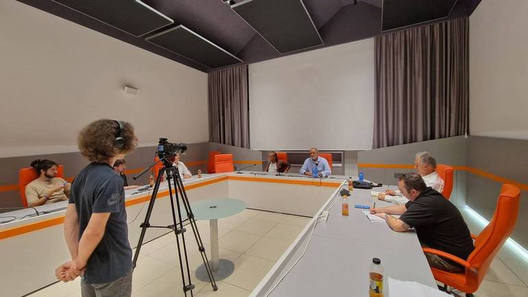 Conferenza stampa oggi a Teleromagna