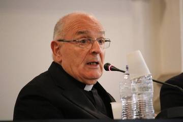 Monsignor Massimo Camisasca (foto: PG Marini)