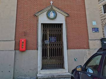 Cappella di stazione a Bologna centrale, chiusa dal marzo 2020