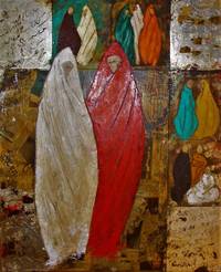Cavina Maria e la Maddalena e le donne  al sepolcro per ungere Gesù