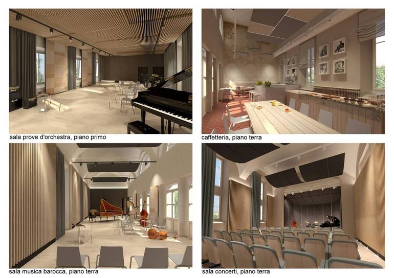 Come sarà la futura Casa della Musica