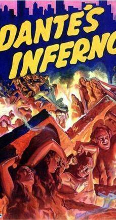 Locandina del film "Dante's Inferno" del 1935