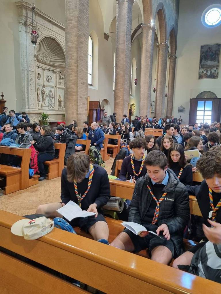 Scout in Duomo