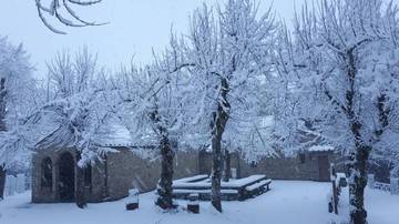 neve al santuario di corzano.10.1.2021.2