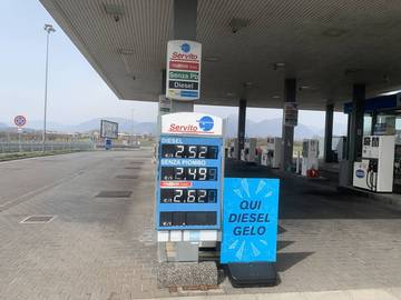 prezzi benzina.tarvisio.18.3.2022