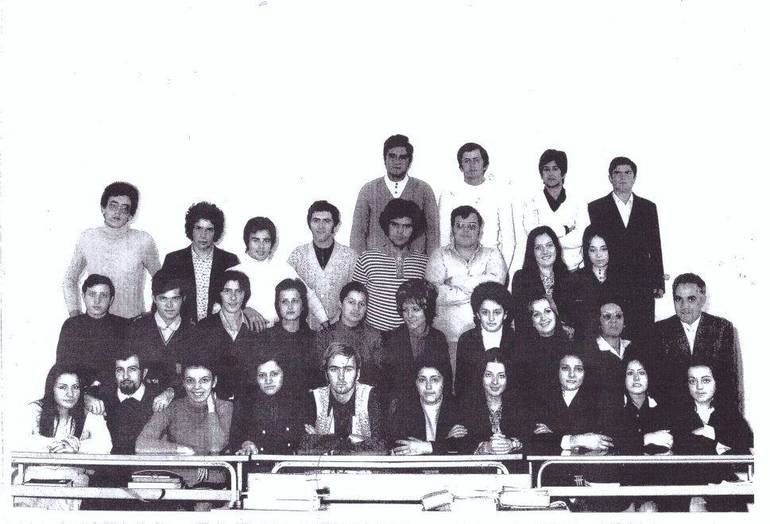 Gli studenti nel 1971
