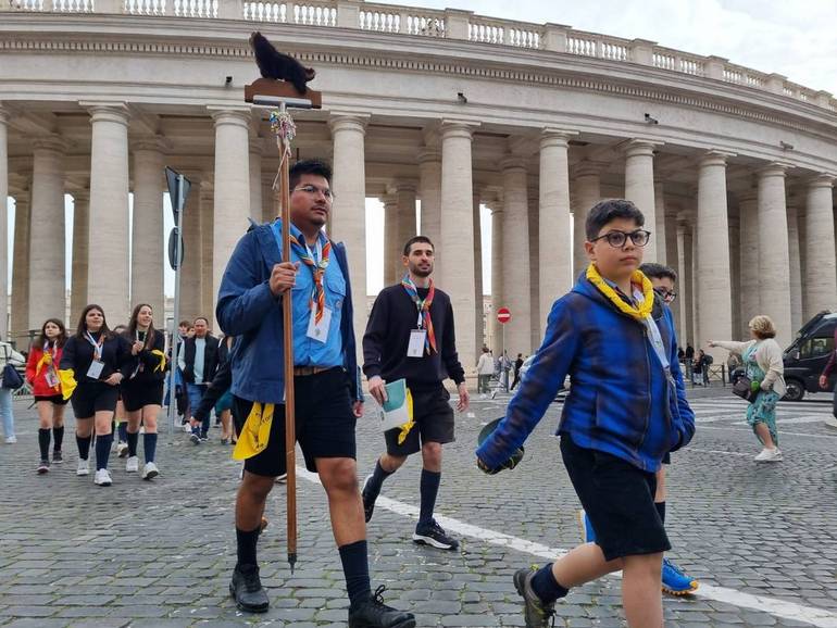 Scout di Sant'Angelo a Roma